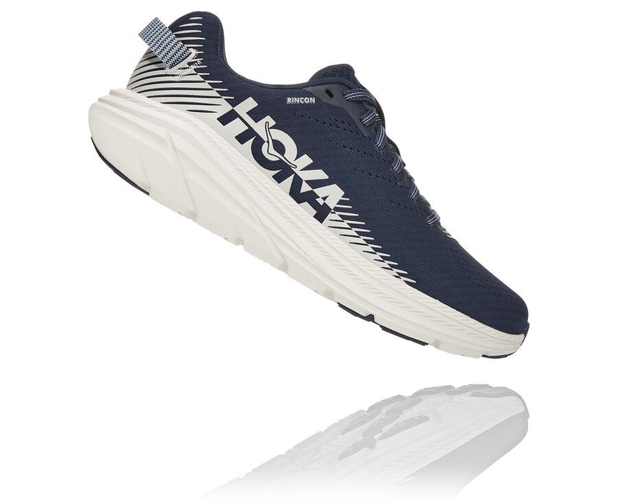 Hoka One One Koşu Ayakkabısı Kadın Lacivert/Beyaz - Rincon 2 - NY3670519